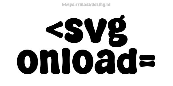 <svg onload=