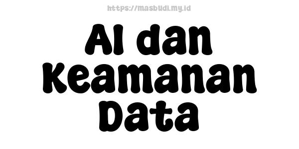 AI dan Keamanan Data