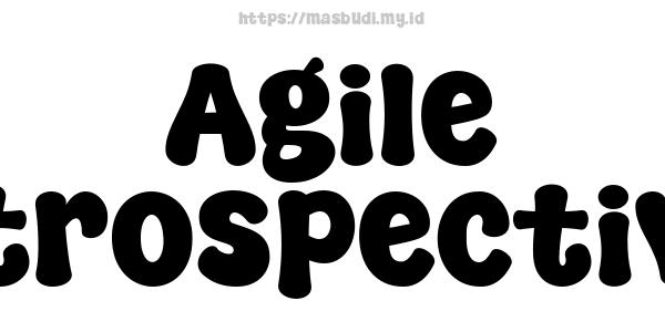 Agile Retrospectives