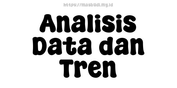 Analisis Data dan Tren