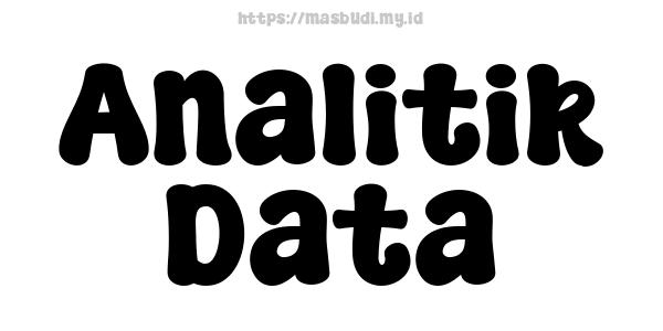 Analitik Data