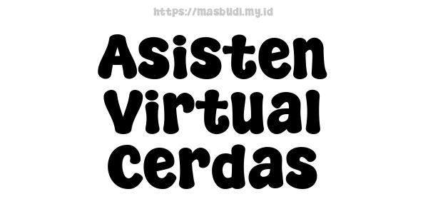 Asisten Virtual Cerdas