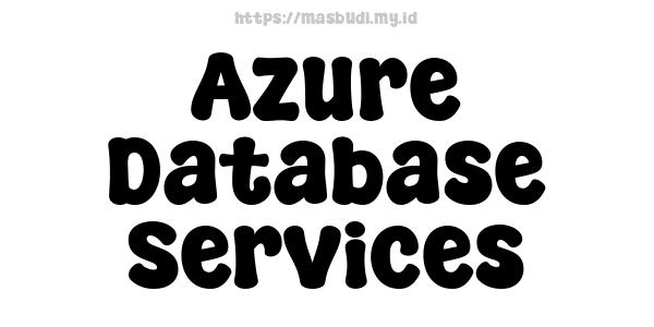 Azure Database Services