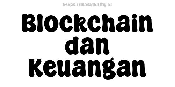 Blockchain dan Keuangan