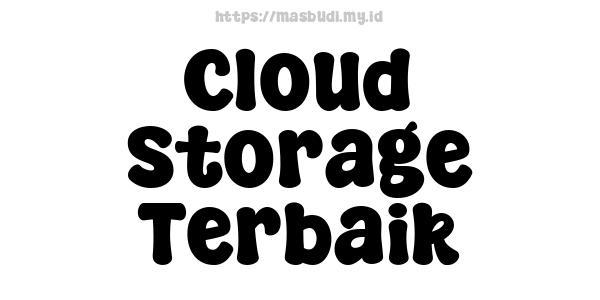 Cloud Storage Terbaik