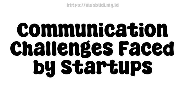 Communication Challenges Faced by Startups