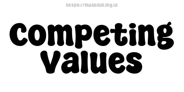 Competing Values