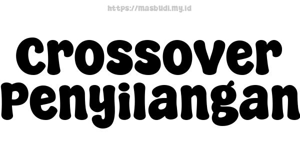 Crossover (Penyilangan)