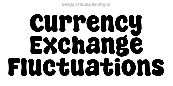 Currency Exchange Fluctuations