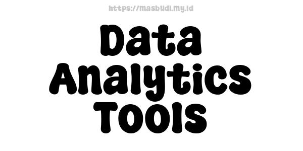 Data Analytics Tools