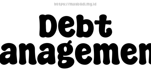 Debt Management