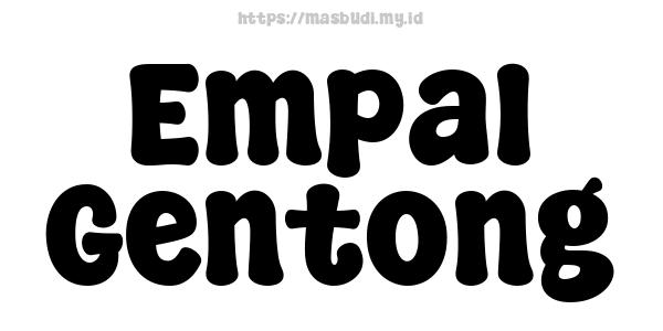 Empal Gentong