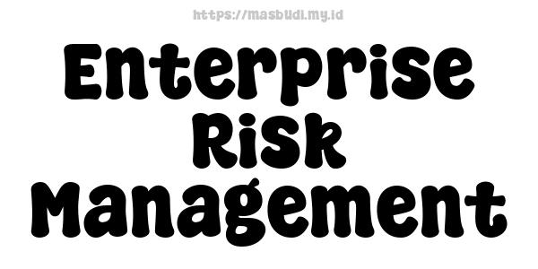 Enterprise Risk Management