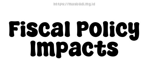 Fiscal Policy Impacts