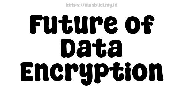 Future of Data Encryption