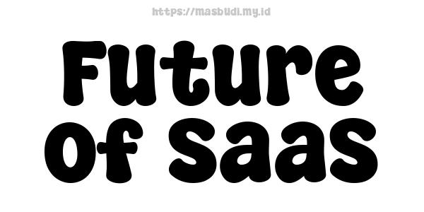 Future of SaaS