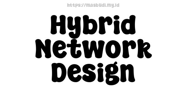 Hybrid Network Design