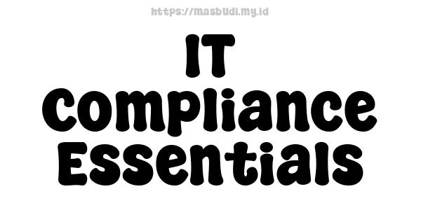 IT Compliance Essentials