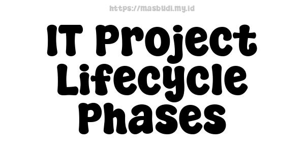 IT Project Lifecycle Phases