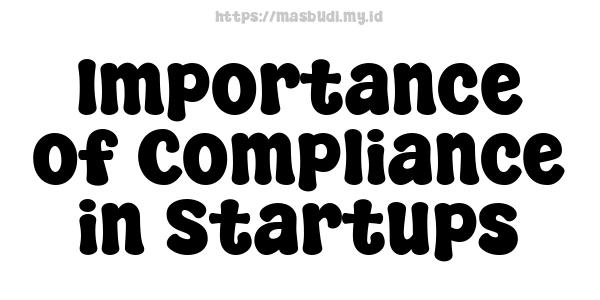 Importance of Compliance in Startups