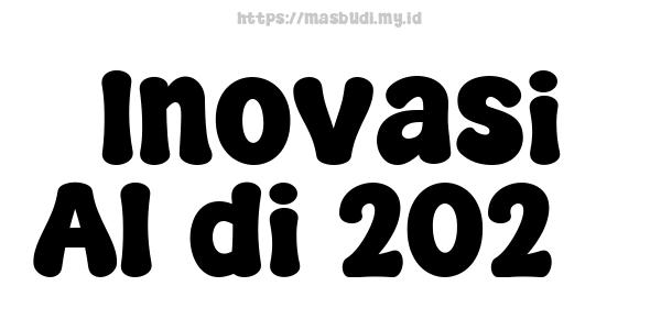 Inovasi AI di 2023