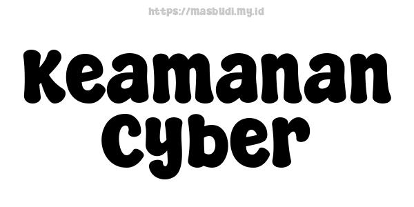 Keamanan Cyber