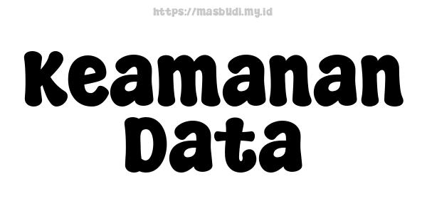 Keamanan Data