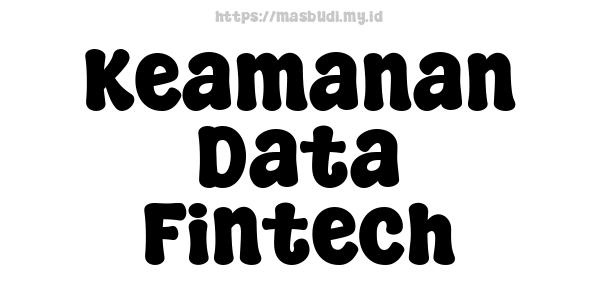 Keamanan Data Fintech