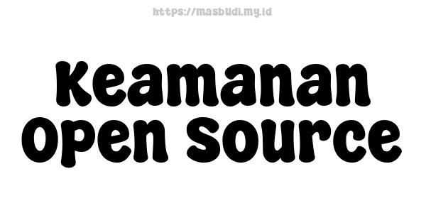 Keamanan Open Source