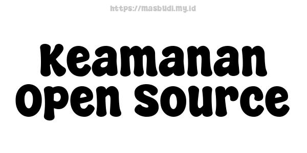 Keamanan Open Source