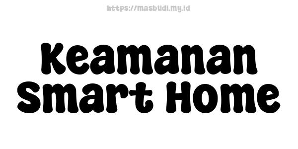 Keamanan Smart Home