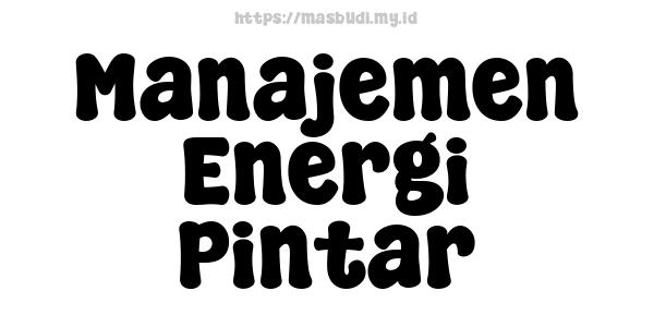 Manajemen Energi Pintar