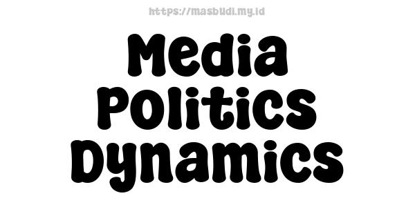 Media Politics Dynamics