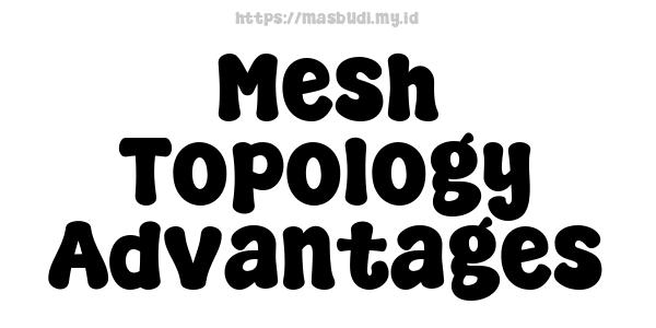 Mesh Topology Advantages