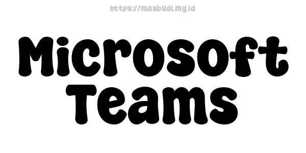 Microsoft Teams