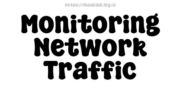 Monitoring Network Traffic