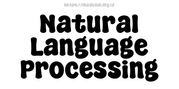 Natural Language Processing