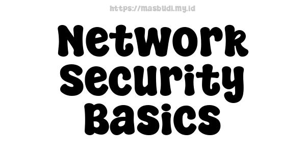 Network Security Basics