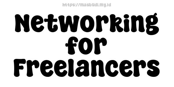 Networking for Freelancers