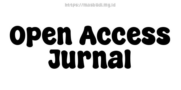 Open Access Jurnal