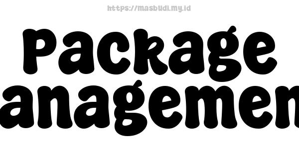 Package Management