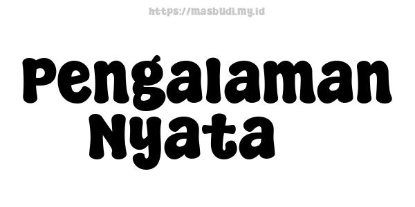 Pengalaman Nyata 3