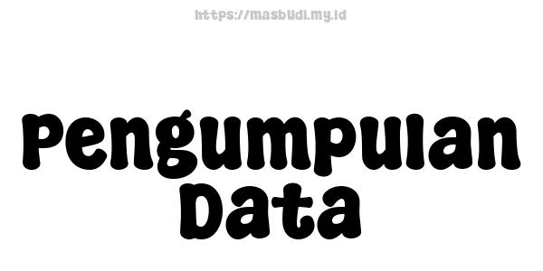 Pengumpulan Data