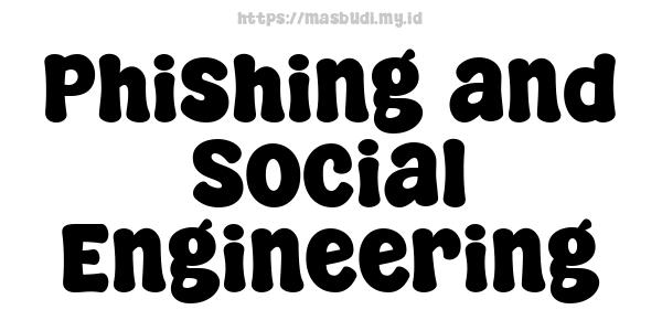 Phishing and Social Engineering