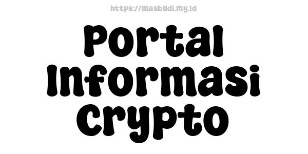 Portal Informasi Crypto