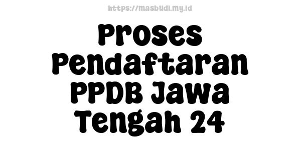 Proses Pendaftaran PPDB Jawa Tengah 24