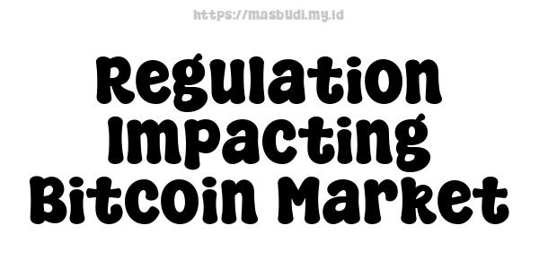 Regulation Impacting Bitcoin Market