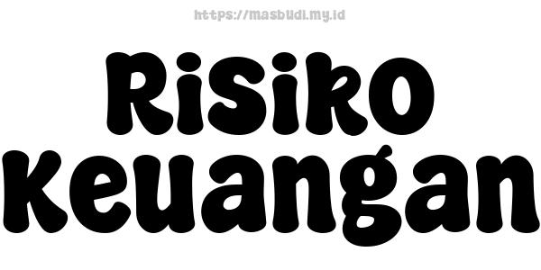 Risiko Keuangan