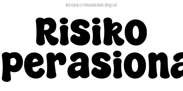 Risiko Operasional