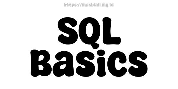 SQL Basics